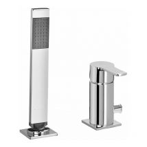 Paffoni - série West baignoire mitigeur WS041LCR Chromé - Laiton