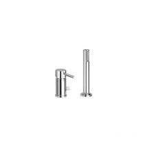 Paffoni - Stick Serie SK041LCR Wanneneinbau-Batterie mit Umsteller Verchromt - Messing