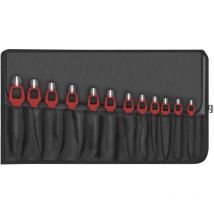 Paffrath - 0120510 - Jeu de 10 poinçons pont din 7200 forme a (3-5-7-8-10-13-16-19-22-25 mm)