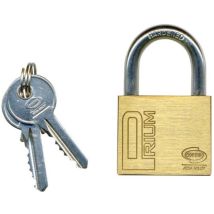 Cadenas à clé Corbin – Laiton durable – 30 40 50 mm – 2 clés – Résistant aux intempéries – Sécurité renforcée