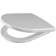 WC-Sitz Subline mit Absenkautomatik und 'Klick-o-matik' weiß 795370902 - Pagette