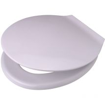 WC-Sitz Exklusiv mit edelstahlscharnieren weiß 790821602 - Pagette