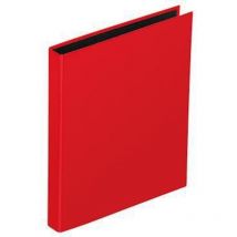 Ringbuch Basic Colours din A4 Pappe rot Basic Colours din A4 Pappe rot