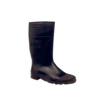 P'agua wasserdichte Stiefel hoch fЩr Lodazalen und Bereiche mit Wasser, Schwarz, Gr¤e 46