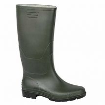 Stivali pvc ginocchio 36 verde