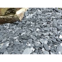 Classgarden - Paillage Ardoise noir 10-40 - vrac Big Bag - 500 kg