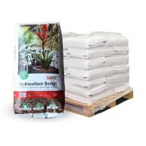 Racine - Paillage minéral billes d'argile 8-16 triple action, 33 sacs de 50l - F-PAI052-33x50