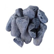 Racine - Paillage minéral Galet marbre noir 24-40mm, filet de 20kg - F-PAI068