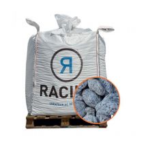 Racine - Paillage minéral Galet marbre pigat 25-40mm, Big bag 500 kg - F-PAI079