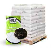 Racine - Paillage organique du potager 100% naturel, 48 sacs de 50 l - PRO217-48x50L