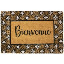 Paillason en fibre de coco Bienvenue
