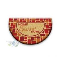 Paillasson Exterieur Entree Tapis Entree Interieur Absorbant et Antidérapart 40x60 cm home sweet