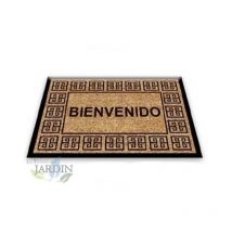 Paillasson Exterieur Entree Tapis Entree Interieur Absorbant et Antidérapart 40x60 cm Welcome Classic