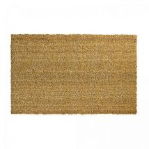 Jadorel - Paillasson eco coco 90x160 beige tissé en coco motif uni