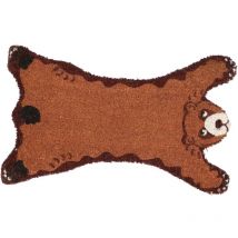 Best For Boots - Paillasson animal en fibres de coco intérieur extérieur Ours