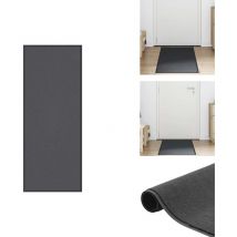 Paillasson anthracite 40x60 cm - Paillasson - Paillasson De Porte - Paillasson De Bienvenue - Paillasson De Porte Extérieur