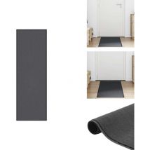 Paillasson anthracite 60x180 cm - Paillasson - Paillasson De Porte - Paillasson De Bienvenue - Paillasson De Porte Extérieur