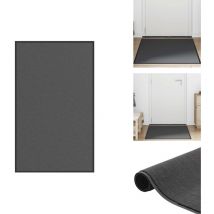 Paillasson anthracite 90x150 cm - Paillasson - Paillasson De Porte - Paillasson De Bienvenue - Paillasson De Porte Extérieur