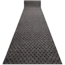 Paillasson antidérapant pour les mètres courants 100 cm vectra 316 extérieur, intérieur, sur caoutchouc - beige beige 100x220 cm