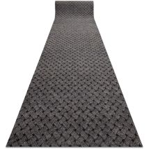 Rugsx - Paillasson antidérapant pour les mètres courants 100 cm vectra 316 extérieur, intérieur, sur caoutchouc - beige beige 100x710 cm