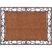 Best For Boots - Paillasson antique en coco et fonte