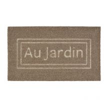 Cote Table - Paillasson au jardin marron coco 73x43x73cm