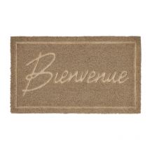 Cote Table - Paillasson bienvenue marron coco 73x43x73cm