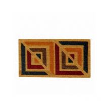 Lady Doc - Paillasson Calcutta Coco/Pvc 40X 80 Ladydoc 03829