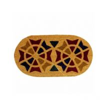 Lady Doc - Paillasson Calcutta Coco/Pvc Ov.40X 75 Ladydoc 03832