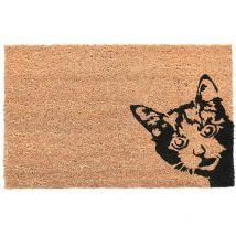 Best For Boots - Paillasson coco Coucou Chat 60 x 40 cm - Esschert Design
