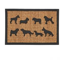 Best For Boots - Paillasson 60x40cm Chiens de race
