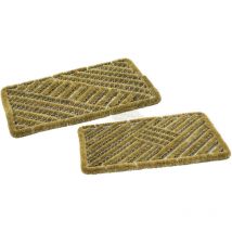 Paillette Noix De Coco/Fil 60x40cm Hidalgo - Hidalgo