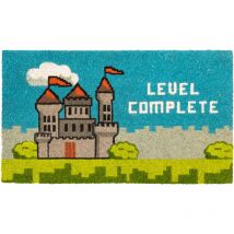 Fisura - Paillasson déco en fibres de coco 70 x 40 cm Level complete