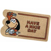 Emmevi Mv S.p.a. - Paillasson d'entrée Antidérapant Absorbant Rectangulaire 40X70 cm - h