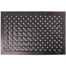 Esschert Design - Paillasson caoutchouc tressé rect. 45x75cm