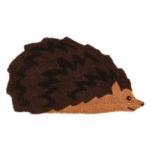 Best For Boots - Paillasson animal en fibres de coco revers antidérapant Hérisson