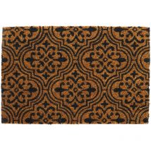 Paillasson en fibres de coco Arabesques 60 x 40 cm