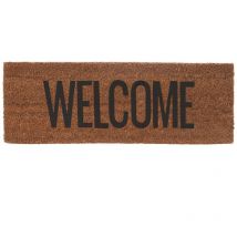 Pt Living - Paillasson Welcome Present Time Naturel