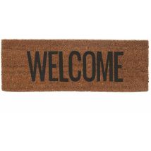 Pt Living - Paillasson Welcome En Fibre De Coco