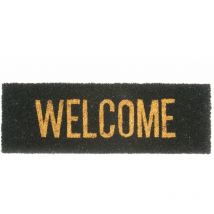 Pt Living - Paillasson Welcome en fibre de coco
