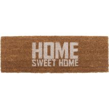 Paillasson – 75x26 cm – Fibres de coco marron – Durable et élégant – PT LIVING