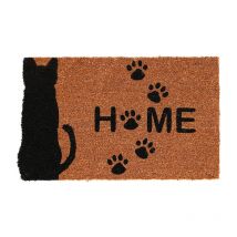 Paillasson chat 'home' 75x45cm
