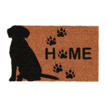 Paillasson chien 'home' 75x45cm