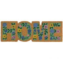 Paillasson Home floral 75 cm