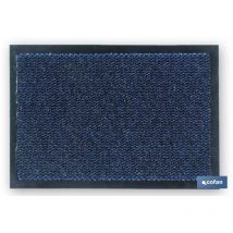 Paillasson d'intérieur en polypropylène 40x60cm Bleu