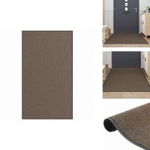 Paillasson marron 115x200 cm - Paillasson - Paillasson De Porte - Paillasson De Bienvenue - Paillasson De Porte Extérieur