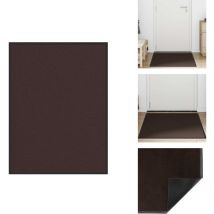 Paillasson Marron 80x120 cm - Paillasson - Paillasson De Porte - Paillasson De Bienvenue - Paillasson De Porte Extérieur