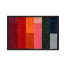 Remember - Paillasson Nero Multicolore