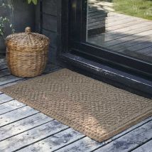 Niceone - Paillasson ou Tapis d'entrée très résistant en fibres de coco