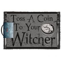 Pyramid - Paillasson the witcher toss a coin.